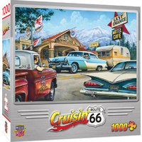 Masterpieces 1000pcs Cruisin On the Road Again Jigsaw Puzzle