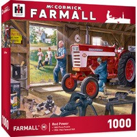 Masterpieces 1000pcs Farmall Red Power Jigsaw Puzzle