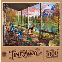 Masterpieces 1000pcs Time Away Sunset Ritual Jigsaw Puzzle