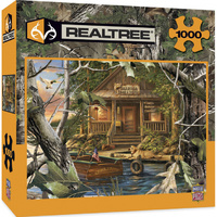 Masterpieces 1000pcs Realtree Gone Fishing Jigsaw Puzzle