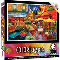 Masterpieces 1000pcs Colorscapes Its Amore Jigsaw Puzzle