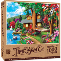 Masterpieces 1000pcs Time Away Around the Lake Jigsaw Puzzle