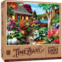 Masterpieces 1000pcs Time Away Dragonfly Garden Jigsaw Puzzle
