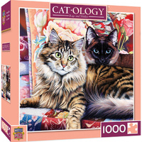 Masterpieces 1000pcs Cat-ology Raja and Mulan Jigsaw Puzzle