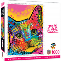 Masterpieces 1000pcs Dean Russo So Puuurty Jigsaw Puzzle