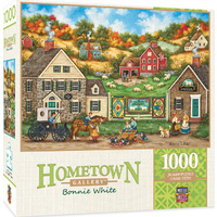 Masterpieces 1000pcs Hometown Gallery Great Balls of Yarn Jigsaw Puzzle