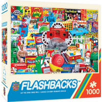 Masterpieces 1000pcs Flashbacks Let the Good Times Roll Jigsaw Puzzle