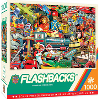 Masterpieces 1000pcs Flashbacks Toyland Jigsaw Puzzle
