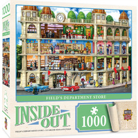 Masterpieces 1000pcs Inside Out Fields Department Store Jigsaw Puzzle