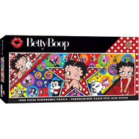 Masterpieces 1000pcs Licensed Panoramic Betty Boop Jigsaw Puzzle
