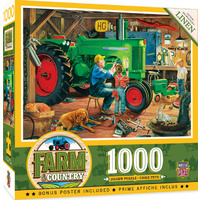 Masterpieces 1000pcs Farm and Country the Restoration Jigsaw Puzzle