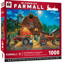 Masterpieces 1000pcs Farmall The Rematch Jigsaw Puzzle