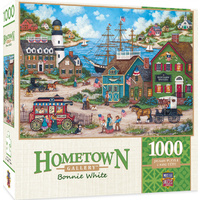 Masterpieces 1000pcs Hometown Gallery The Young Patriots Jigsaw Puzzle