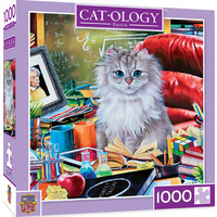 Masterpieces 1000pcs Cat-ology Einstein Jigsaw Puzzle