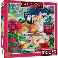 Masterpieces 1000pcs Cat-ology Blossom Jigsaw Puzzle