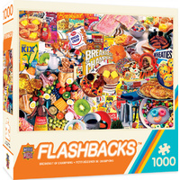 Masterpieces 1000pcs Flashbacks Breakfast of Champions Jigsaw Puzzle