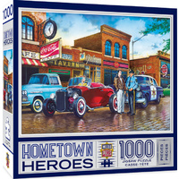 Masterpieces 1000pcs Hometown Heroes A Little Too Loud Jigsaw Puzzle
