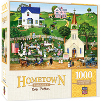 Masterpieces 1000pcs Hometown Gallery Strawberry Sunday Jigsaw Puzzle