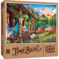 Masterpieces 1000pcs Time Away Evening on the Lake Jigsaw Puzzle