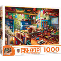Masterpieces 1000pcs EZ Grip Attic Treasures Jigsaw Puzzle