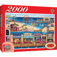 Masterpieces 2000pcs Signature Collection Ocean Park Jigsaw Puzzle