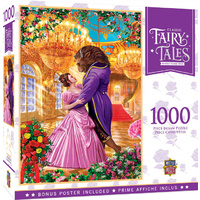 Masterpieces 1000pcs Classic Fairy Tales Beauty and the Beast Jigsaw Puzzle
