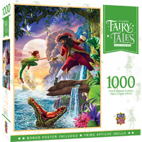 Masterpieces 1000pcs Classic Fairy Tales Peter Pan Jigsaw Puzzle