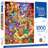 Masterpieces 1000pcs Classic Fairy Tales Aladdin Jigsaw Puzzle