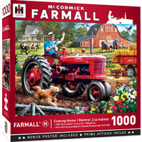 Masterpieces 1000pcs Farmall Coming Home Jigsaw Puzzle
