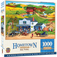 Masterpieces 1000pcs Hometown Gallery McGiveny's Country Store Jigsaw Puzzle