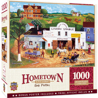 Masterpieces 1000pcs Hometown Gallery Changing Times Jigsaw Puzzle