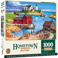 Masterpieces 1000pcs Hometown Gallery Ladium Bay Jigsaw Puzzle