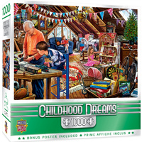 Masterpieces 1000pcs Childhood Dreams Playtime in the Attic Jigsaw Puzzle
