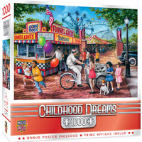 Masterpieces 1000pcs Childhood Dreams Summer Carnival Jigsaw Puzzle