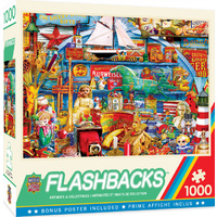 Masterpieces 1000pcs Flashbacks Antiques & Collectibles Jigsaw Puzzle