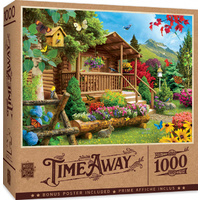 Masterpieces 1000pcs Time Away Summerscape Jigsaw Puzzle