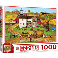 Masterpieces 1000pcs EZ Grip The Traveling Man Jigsaw Puzzle