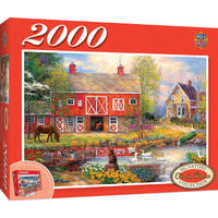 Masterpieces 2000pcs Signature Collection Reflections on Country Living Jigsaw Puzzle