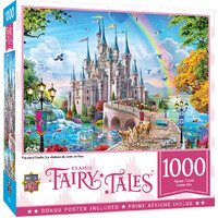 Masterpieces 1000pc Classic Fairytales Fairyland Castle Jigsaw Puzzle