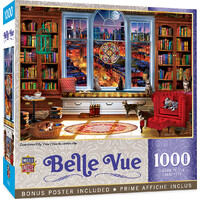 Masterpieces 1000pc Belle Vue Downtown City View Jigsaw Puzzle