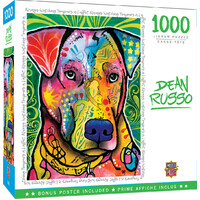 Masterpieces 1000pc Dean Russo Always Watching Jigsaw Puzzle