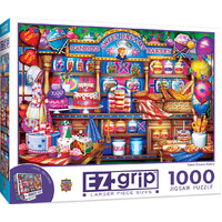 Masterpieces 1000pc EZ Grip Sweet Dreams Bakery Jigsaw Puzzle