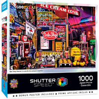 Masterpieces 1000pc Shutter Speed Gas Pump Heaven Jigsaw Puzzle