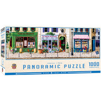 Masterpieces 1000pc Artist Panoramics Afternoon in Paris Jigsaw Puzzle