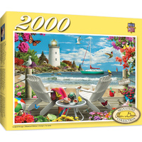 Masterpieces 2000pcs Signature Collection Coastal Escape 2 Jigsaw Puzzle