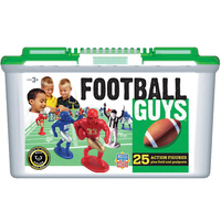 Masterpieces Sports Action Figures Football Guys