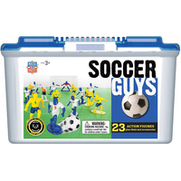 Masterpieces Sports Action Figures Soccer Guys