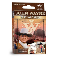 Playing Cards Masterpieces John Wayne