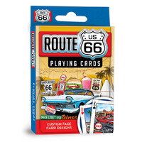 Masterpieces Playing Cards Route 66