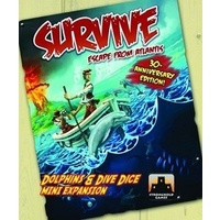 Survive Dolphins and Dive Dice Mini Expansion